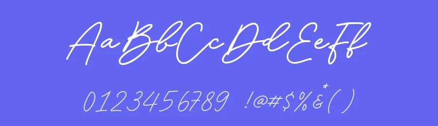 Bentleycraft Font by Allouse.Studio — Script Handwritten Font — thumbnail 3