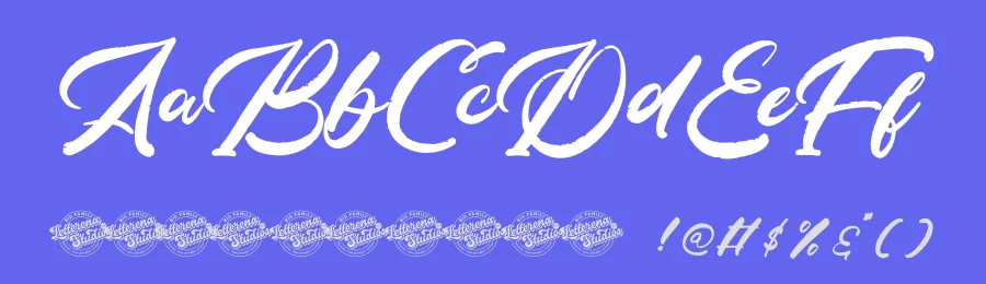Benton Achita Font by letterenastudios — Script Handwritten Font — thumbnail 3
