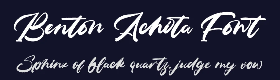 Benton Achita Font by letterenastudios — Script Handwritten Font — thumbnail 2