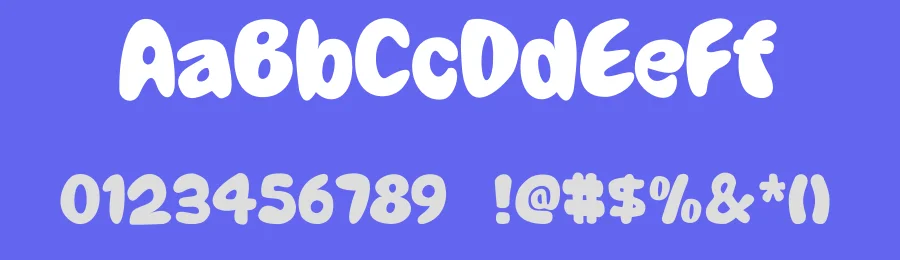 Benubu Display Font by Aivos Dreams — Display Font — thumbnail 3