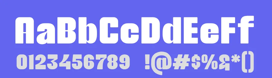 Benz Gacore Font by Zafiratype — Display Font — thumbnail 3
