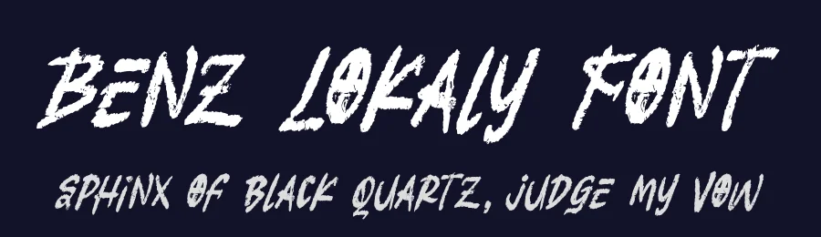 Benz Lokaly Font by Denustudios — Script Handwritten Font — thumbnail 2