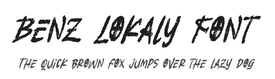 Benz Lokaly Font by Denustudios — Script Handwritten Font