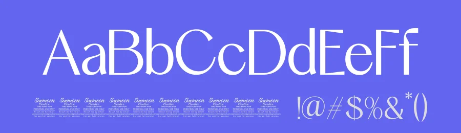 Beone Sans Font by saemoon creative — Display Font — thumbnail 3