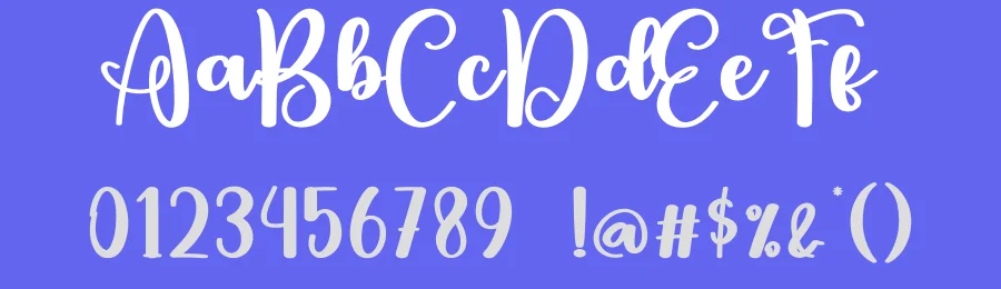 Bepaint Script Font by andikastudio — Script Handwritten Font — thumbnail 3