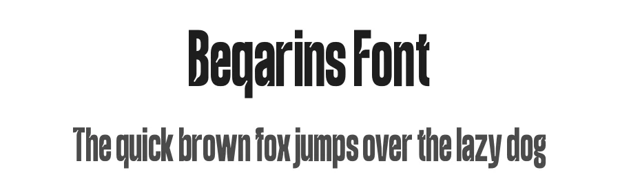 Beqarins Font by timelesstype.co — Sans Serif Font