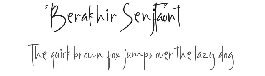 Berakhir Senja Font by nihstudio — Script Handwritten Font