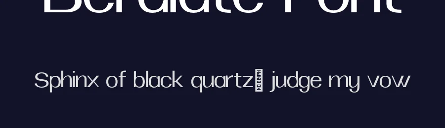 Berdiate Font by ibracreative — Sans Serif Font — thumbnail 2