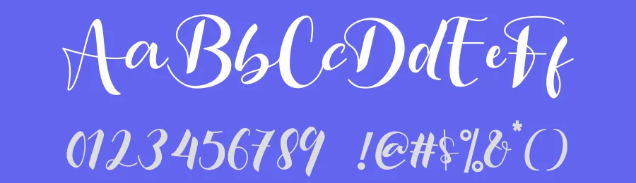 Berdiri Sendiri Script Font by letterenastudios — Script Handwritten Font — thumbnail 3