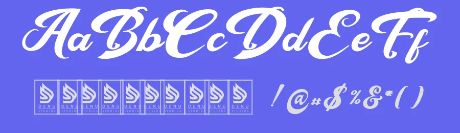 Berdy Danilla Font by Denustudios — Script Handwritten Font — thumbnail 3