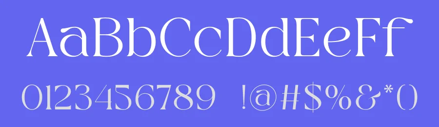 Bergola Font by SURATMI — Serif Font — thumbnail 3