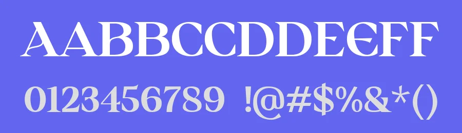 Bergsof Font by Hole Hope Design — Serif Font — thumbnail 3