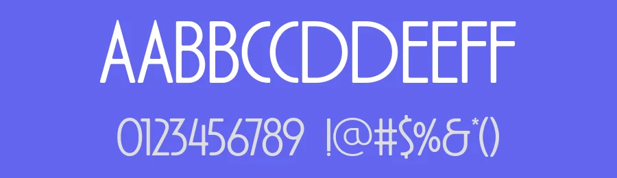 Berhaus Font by BrandSemut — Sans Serif Font — thumbnail 3