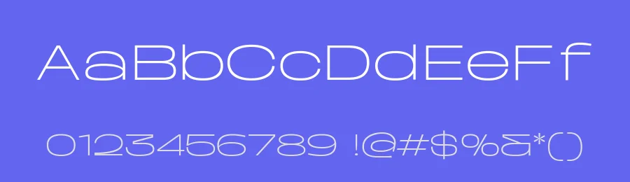 Berier Font Family by Almarkhatype — Sans Serif Font — thumbnail 3