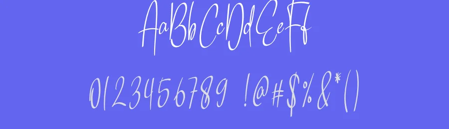 Berillamtia Handwritten Font by andikastudio — Script Handwritten Font — thumbnail 3