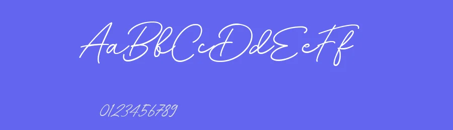 Beristand Monoline Script Font by Balevgraph Studio — Display Font — thumbnail 3