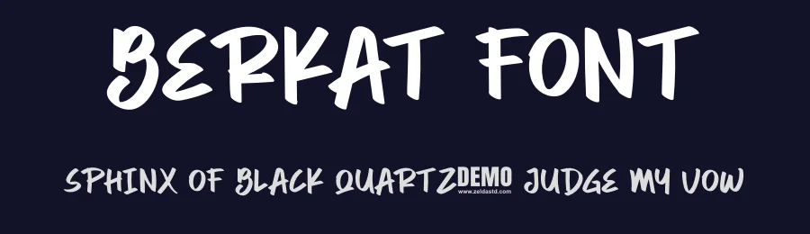 Berkat Font by didiksaputra — Script Handwritten Font — thumbnail 2