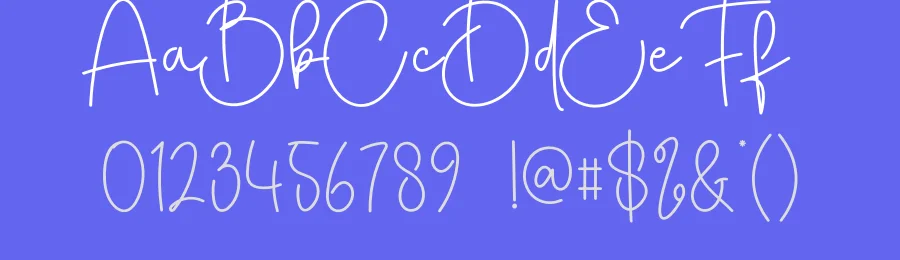 Berliana Creative Simple Handwritten Font by creativeletter — Script Handwritten Font — thumbnail 3
