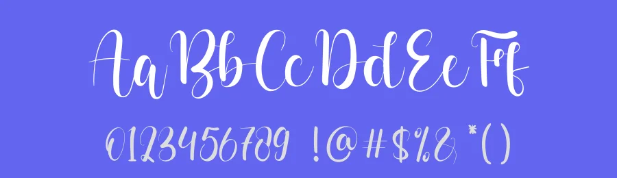 Berliana Font by YanStudio — Script Handwritten Font — thumbnail 3