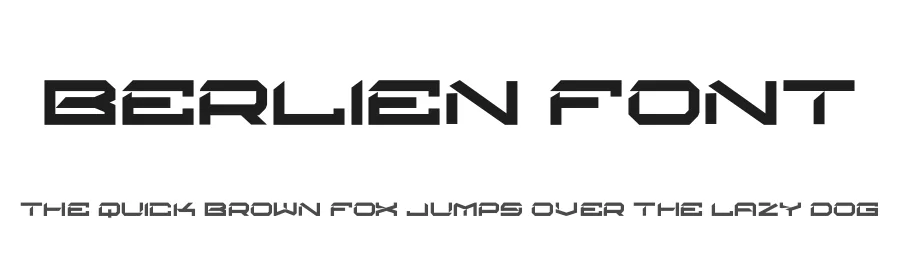 Berlien Font by hayoyuka8 — Display Font