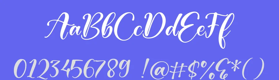 Berlinatha Abigaila Font by letterfabric — Script Handwritten Font — thumbnail 3