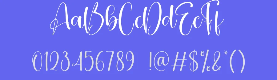 Berlyn Modern Script Font by creativeletter — Script Handwritten Font — thumbnail 3