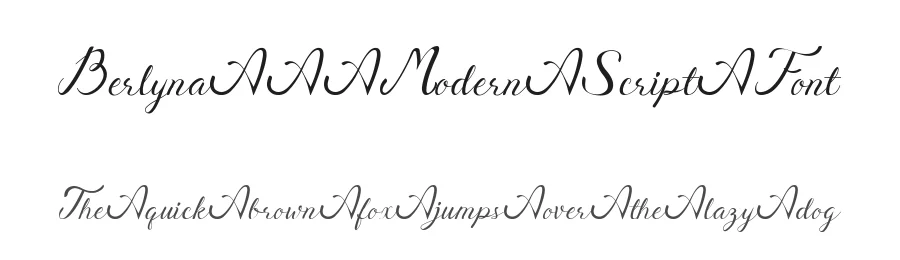 Berlyna – Modern Script Font by Cempluk Studio — Script Handwritten Font