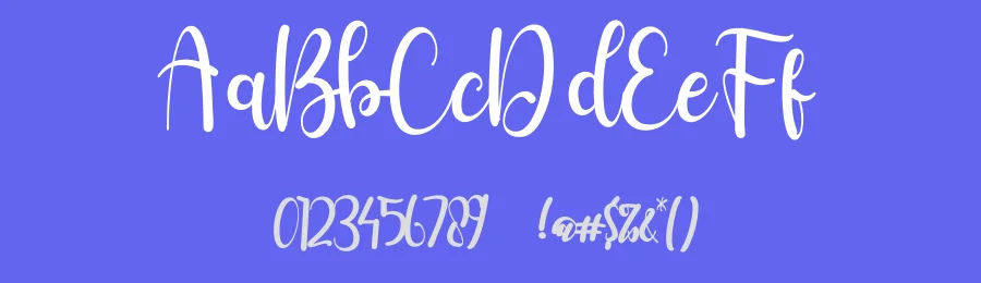 Berlysa Script Font by letterenastudios — Script Handwritten Font — thumbnail 3