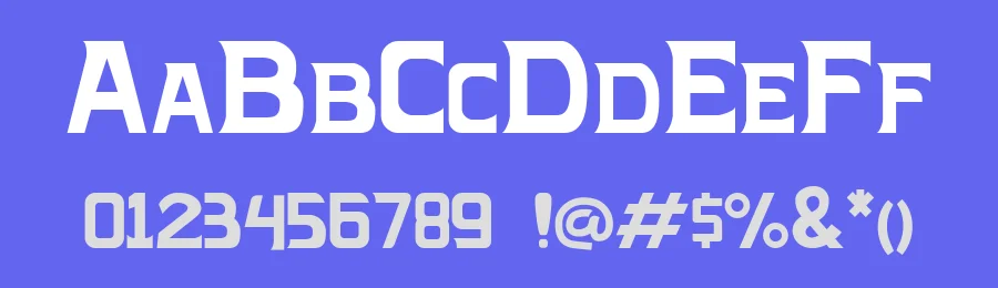 Bernaber Display Font by kntypeco — Display Font — thumbnail 3