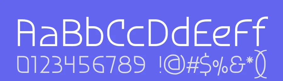 Bernal Sans Font by MaGo — Sans Serif Font — thumbnail 3
