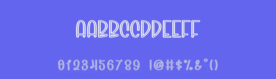 Bernard Wacker Display Font by andikastudio — Display Font — thumbnail 3