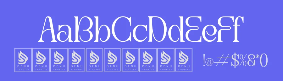 Bernos Count Font by Denustudios — Decorative Font — thumbnail 3