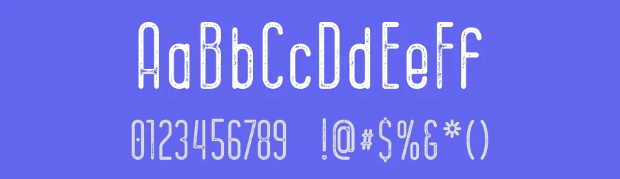 Bernound Font by 38.lineart — Sans Serif Font — thumbnail 3