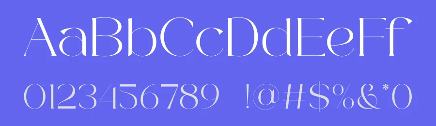 Bernya Font by SURATMI — Decorative Font — thumbnail 3