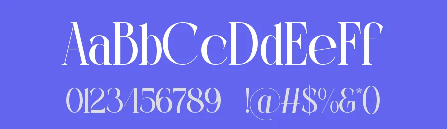 Berosh || Modern Classy Serif Font by ErmediaStudio — Display Font — thumbnail 3