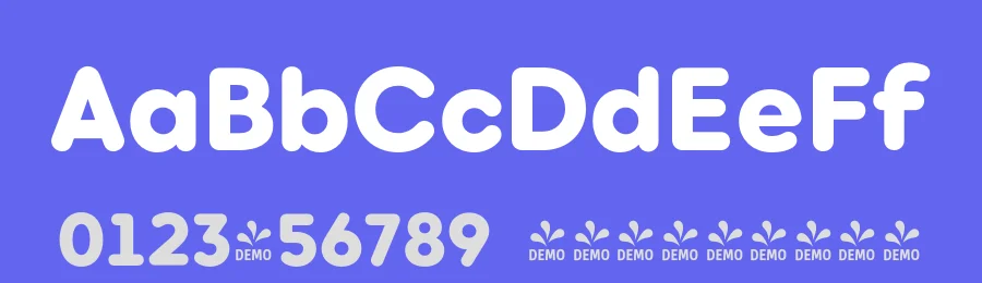 Beround Font Family by NicolassFonts — Sans Serif Font — thumbnail 3