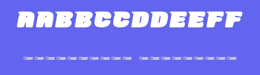 Berpacu Font by nihstudio — Display Font — thumbnail 3