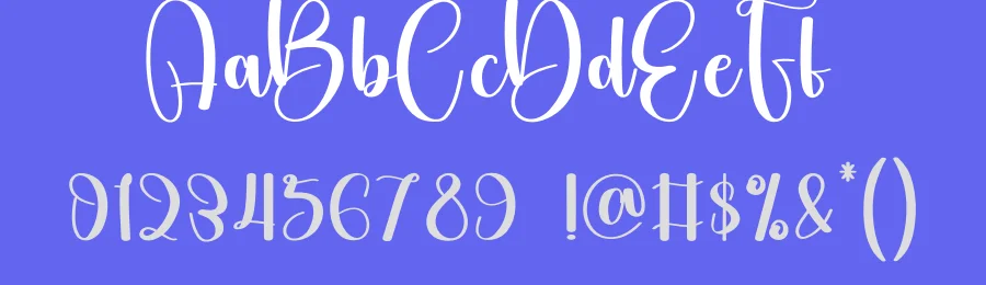 Berry Script Font by andikastudio — Script Handwritten Font — thumbnail 3