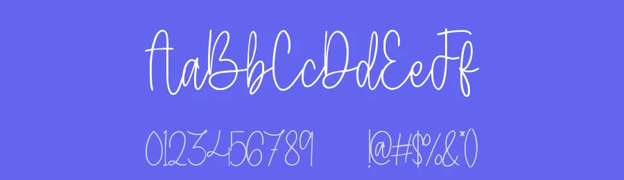 Berryline Font by qwrtype — Script Handwritten Font — thumbnail 3