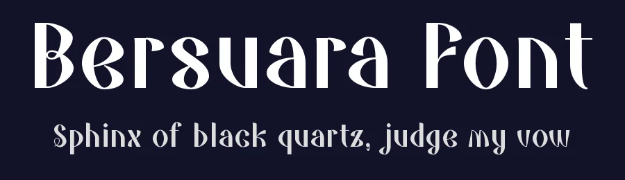 Bersuara Font by mixjpg — Serif Font — thumbnail 2