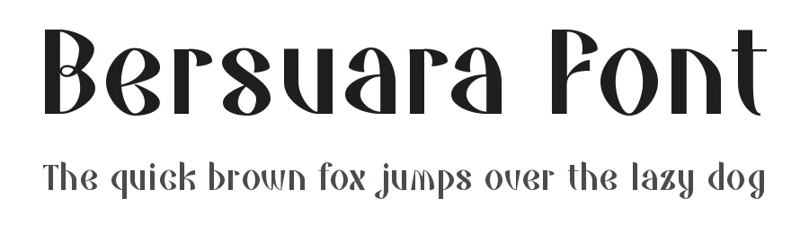 Bersuara Font by mixjpg — Serif Font