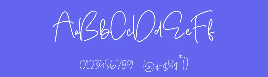Bertalyan Font by perspectype — Script Handwritten Font — thumbnail 3