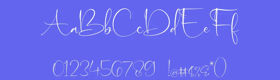 Berthalia Donatha Font by letterfabric — Script Handwritten Font — thumbnail 3
