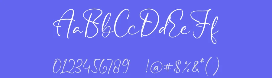 Berthalines Hasttelia Font by letterfabric — Script Handwritten Font — thumbnail 3