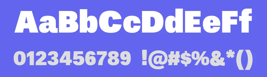 Bertioga Sans Serif Font Family by Cristiano Sobral — Sans Serif Font — thumbnail 3