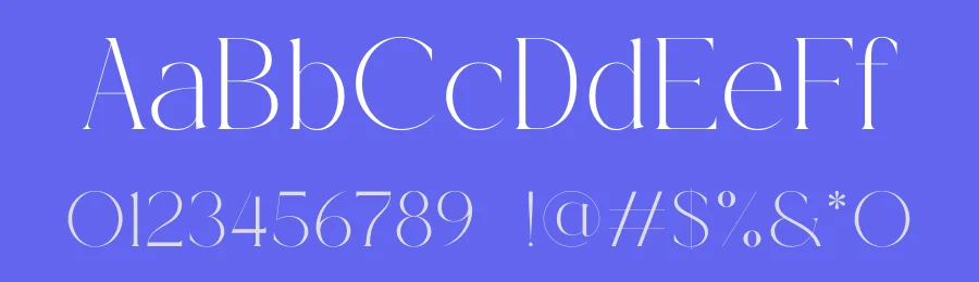 Berysa Font by Gridline Type — Serif Font — thumbnail 3