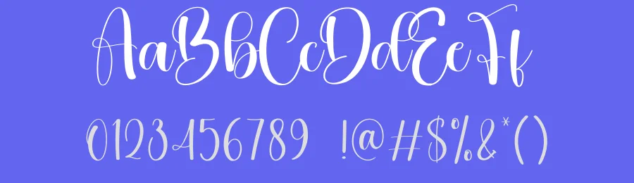 Besainting Calligraphy Font by creativeletter — Script Handwritten Font — thumbnail 3