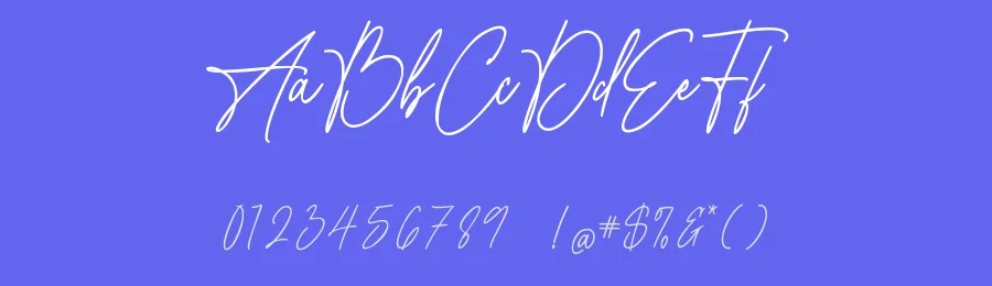 Besantty Font by Keithzo (7NTypes) — Script Handwritten Font — thumbnail 3