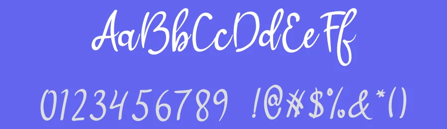Besbogo Calligraphy Font by andikastudio — Script Handwritten Font — thumbnail 3