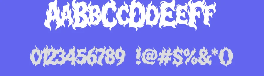 Beside Horizone Font by Craftedtype — Blackletter Font — thumbnail 3